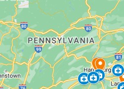 PA Refugee Icon Map